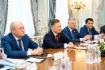 Состоялась рабочая встреча Алексея Миллера и Председателя Кабинета министров Киргизской Республики — Руководителя Администрации Президента Киргизской Республики Акылбека Жапарова