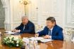 Состоялась рабочая встреча Алексея Миллера и Председателя Кабинета министров Киргизской Республики — Руководителя Администрации Президента Киргизской Республики Акылбека Жапарова