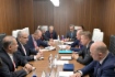 Во время рабочей встречи