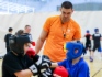 Тренировка под руководством олимпийского чемпиона