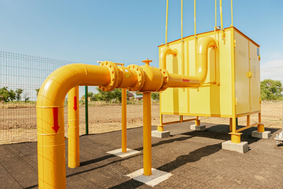 Газопровод в Ростовской области