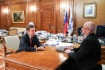 Встреча Алексея Миллера и Губернатора Оренбургской области Юрия Берга
