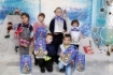 Сладкие подарки достались всем участникам праздника