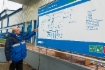 Борис Климов рассказал гостям о возможностях и работе АГНКС «Ухта»