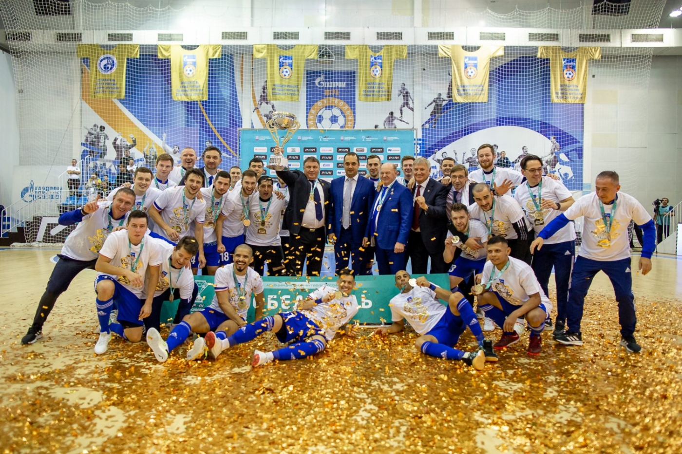МФК «Газпром-Югра» — обладатель PARI-Суперкубка России!
