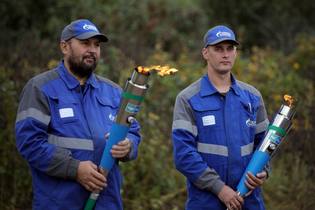 Сотрудники «Газпром газораспределение Ленинградская область»