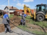 Строительство газопроводов-отводов в селе Шишино, Белгородская область