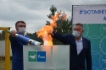 Генеральный директор ООО «Газпром межрегионгаз Вологда», АО «Газпром газораспределение Вологда» Юрий Шахбазов и губернатор Вологодской области Олег Кувшинников