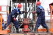 На Фестивале профессионального мастерства ООО «Газпром ПХГ» спуско-подъемные операции на время выполняет бригада КРС филиала «Ставропольского УАВРиКРС»