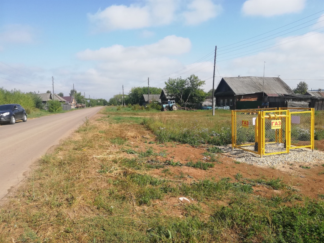 В селе Ашлань Уржумского района Кировской области