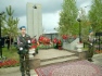 В селе Павловке Оренбургской области возведен мемориал Победы