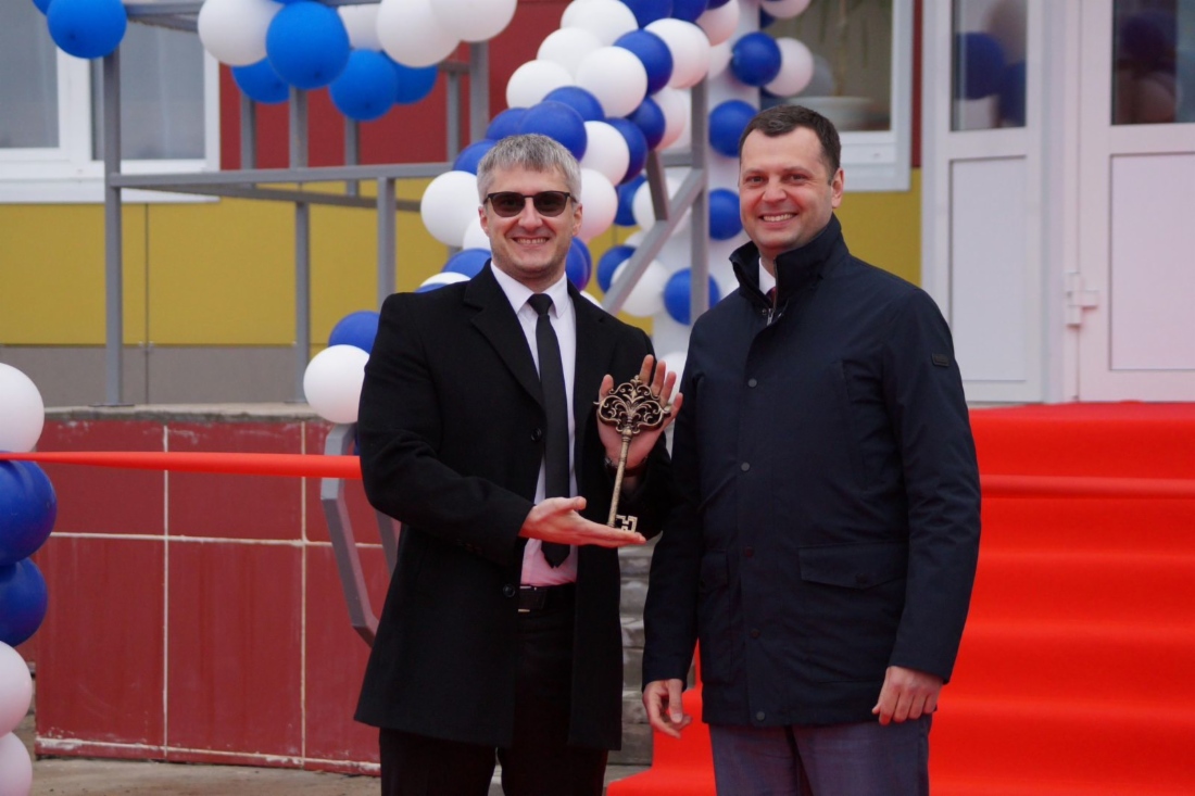 Открытие нового общежития в Сосновском ЛПУМГ