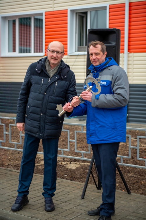 Открытие нового общежития в Бобровском ЛПУМГ