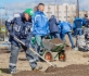 В едином трудовом порыве на благо природы
