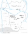 Схема газопроводов в Чеченской Республике