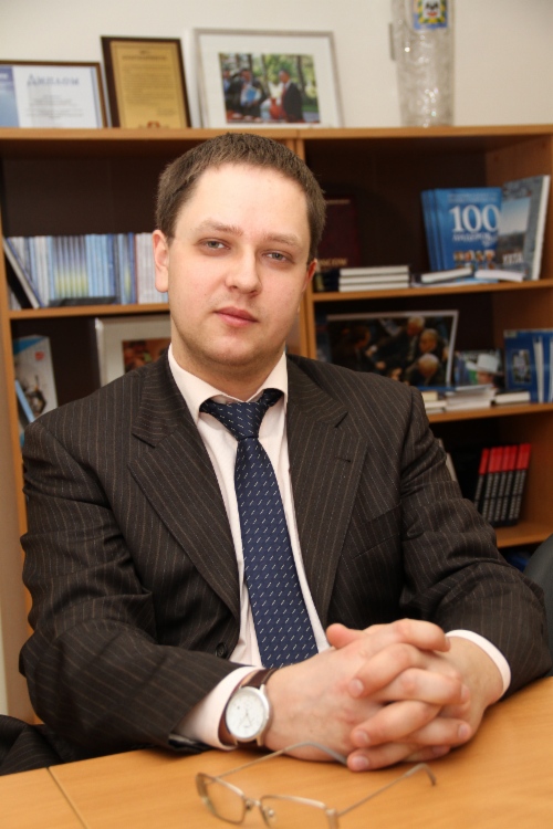 Лауреат конкурса — Илья Евстафьев