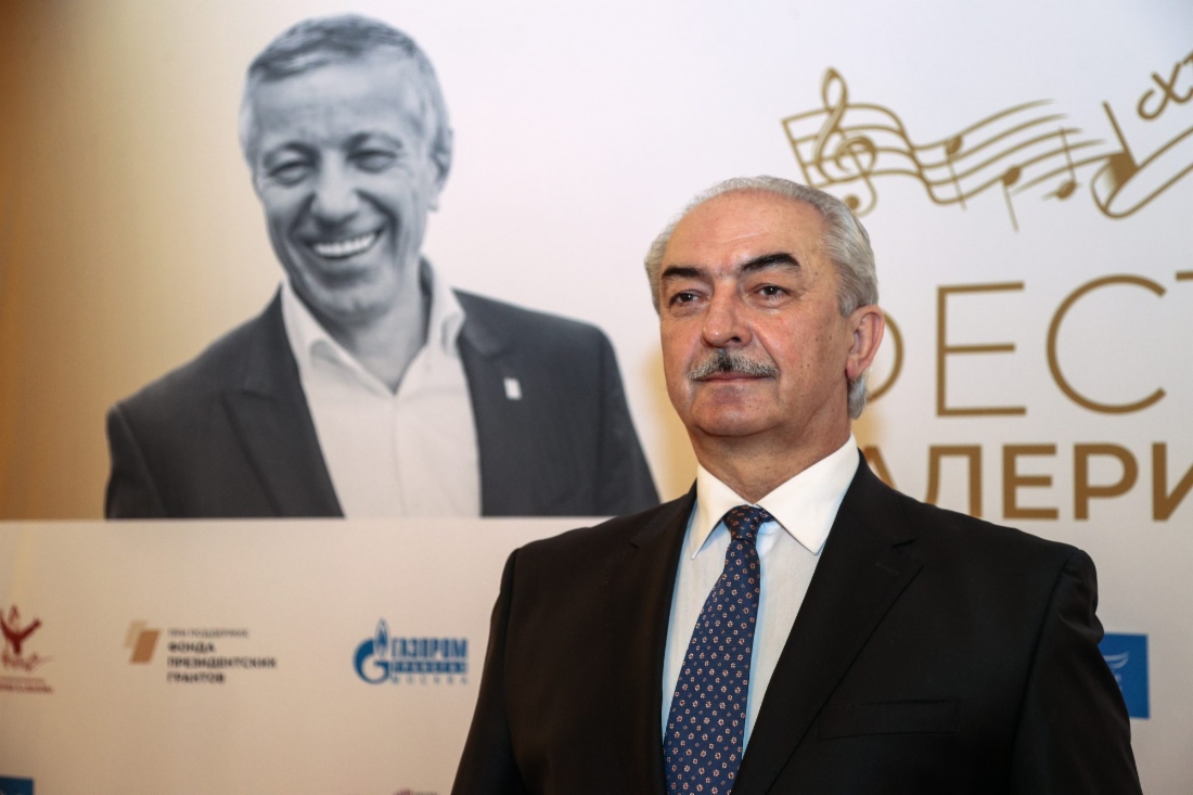Художественный руководитель Фестиваля, дирижер Кремлевского оркестра Андрей Колотушкин
