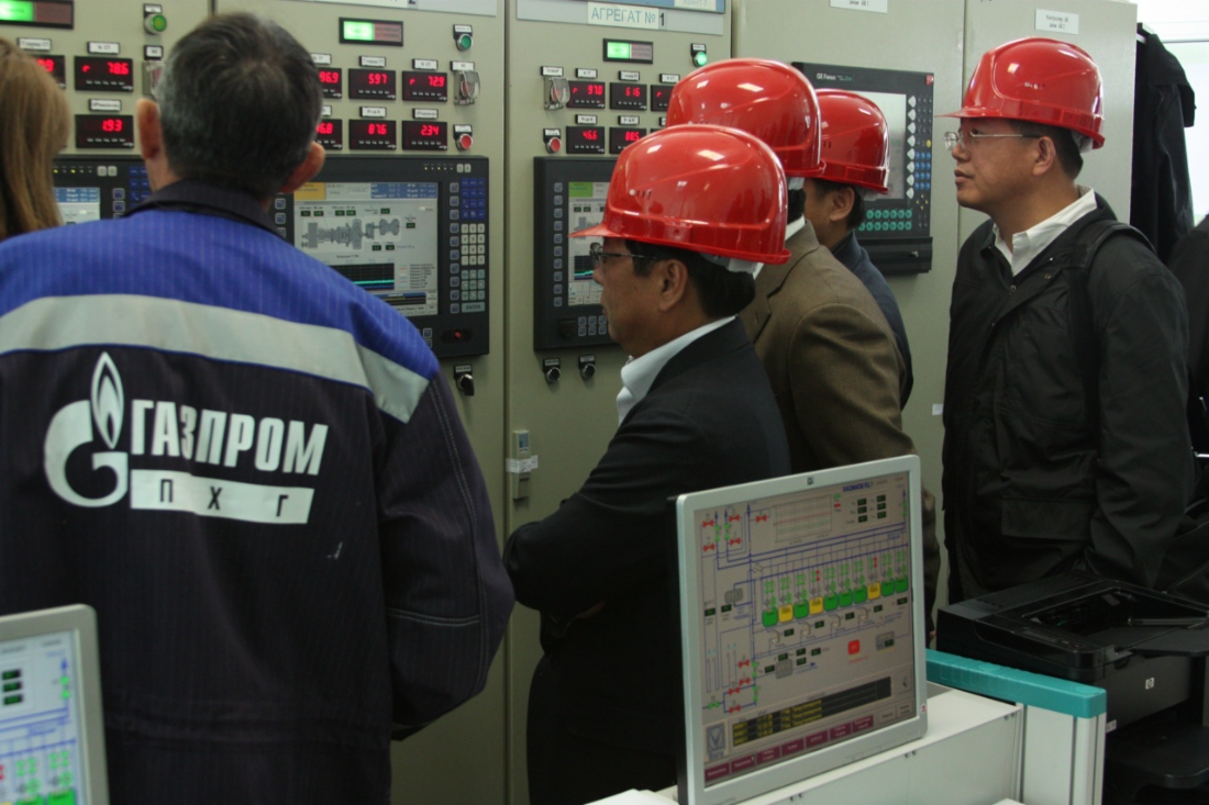 Делегация КННК посетила Касимовский филиал ООО «Газпром ПХГ»