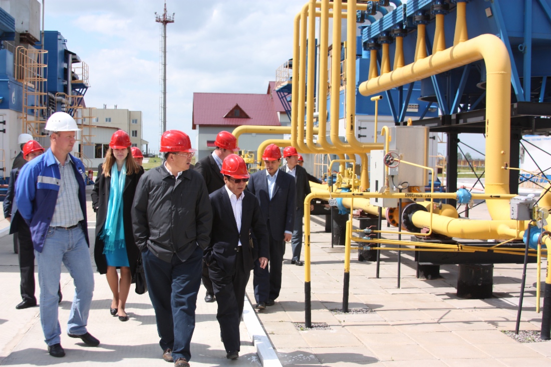 Делегация КННК посетила Касимовский филиал ООО «Газпром ПХГ»
