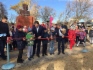 Церемония торжественного открытия детской игровой площадки