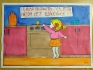 Номинация «Лучший плакат». Автор — Ксения Пегова, 7 лет