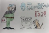 Номинация «Лучший плакат». Автор — Виктор Бабошкин, 13 лет