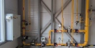 Газовая сеть модульной котельной