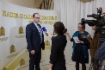 Генеральный директор ООО «Газпром трансгаз Москва» Александр Бабаков дает интервью журналистам