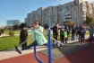 Уличный спортивный комплекс для подростков