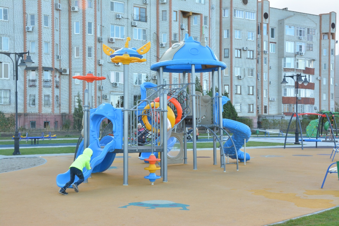 Детский городок для малышей