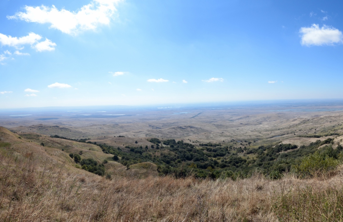 Панорама с вершины горы Стрижамент
