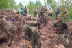 Санитарное захоронение, в котором обнаружили останки 26 красноармейцев, разрабатывали более недели