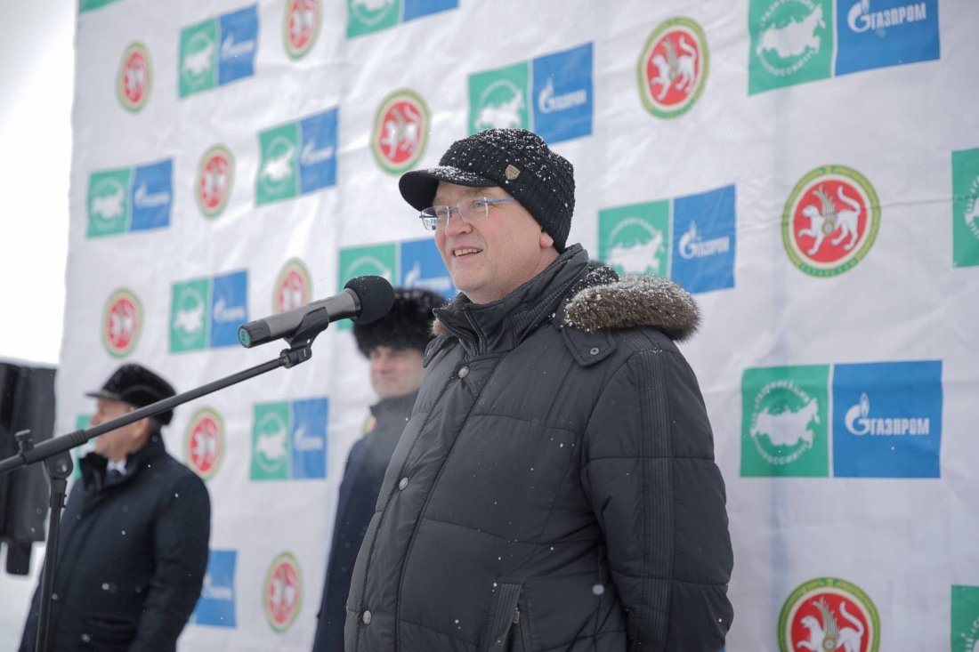 Заместитель генерального директора ООО «Газпром газификация» Александр Затонских