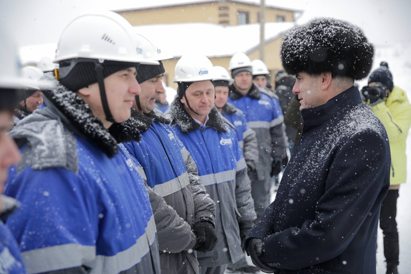 В г. Мамадыше Республики Татарстан к сетевому газу подключен микрорайон для многодетных семей