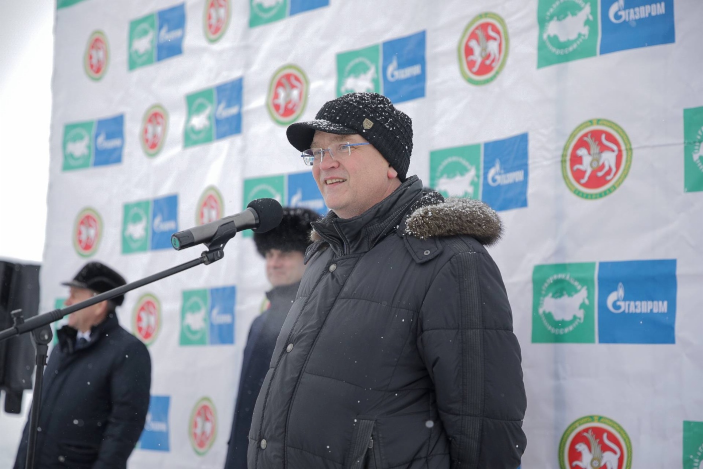 Заместитель генерального директора ООО «Газпром газификация» Александр Затонских