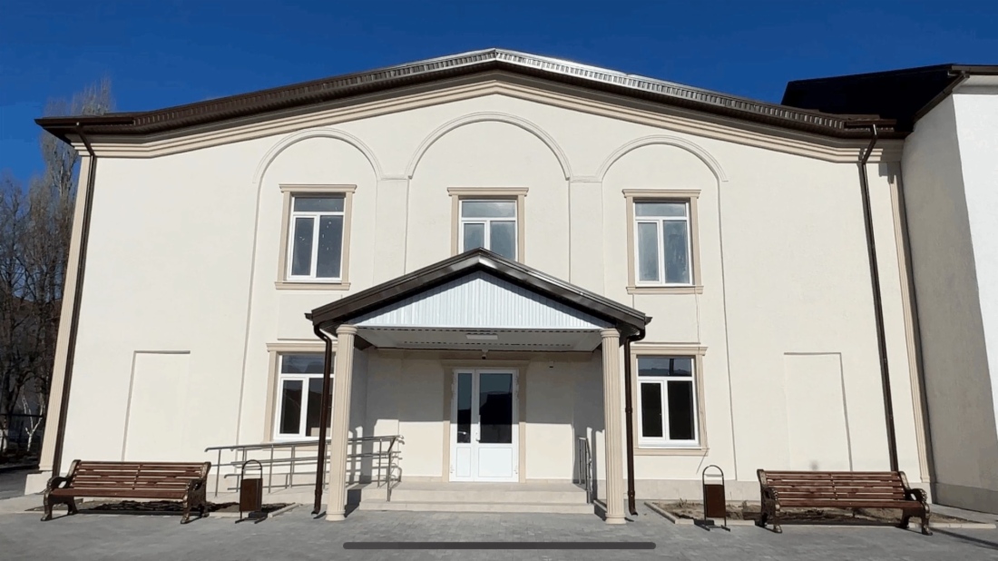 Дом культуры в селении Исламей
