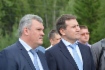 Врио главы Республики Коми Сергей Гапликов и генеральный директор ООО «Газпром трансгаз Ухта» Александр Гайворонский