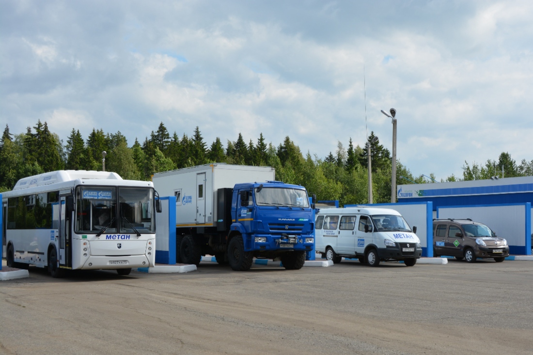 АГНКС «Сыктывкар» ООО «Газпром трансгаз Ухта» открыта после реконструкции