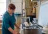Пуск природного газа в деревне Алимгулово