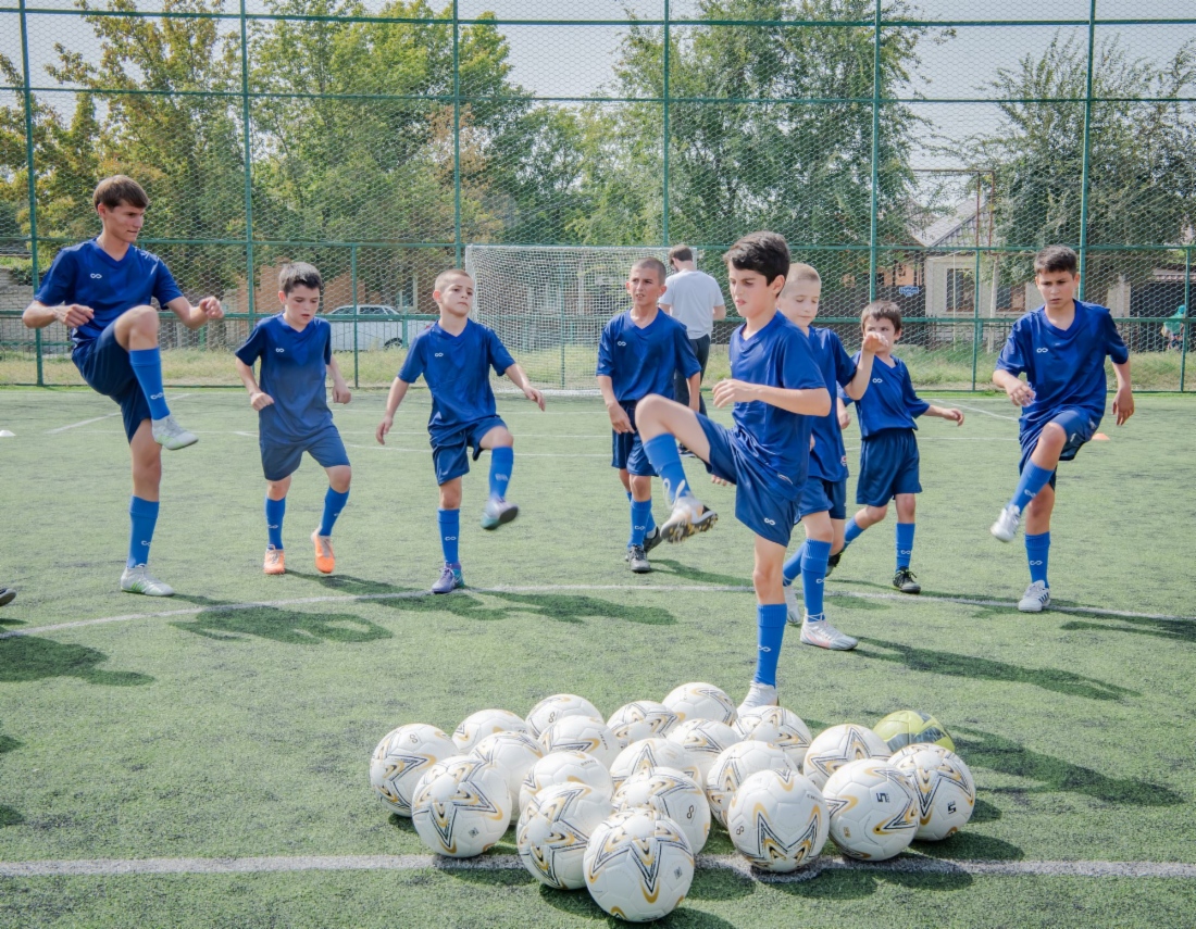 Разминка перед игрой
