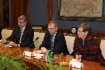 Во время встречи Алексея Миллера и Ива Летерма