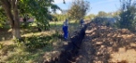 Процесс строительства газопровода