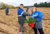 Участники акции «Сохраним лес»