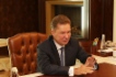 Алексей Миллер во время встречи с Главой Республики Коми Сергеем Гапликовым