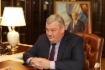 Глава Республики Коми Сергей Гапликов во время встречи с Алексеем Миллером