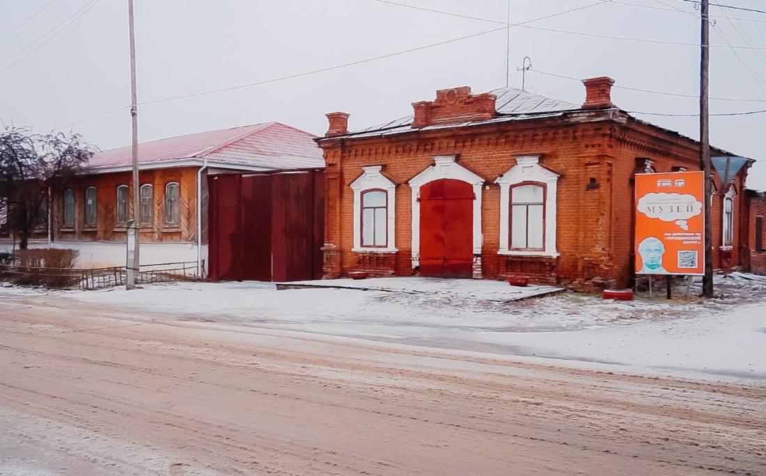 Здания усадьбы