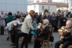 Главные гости митинга — ветераны