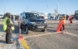 Практический этап проходил на городском автодроме
