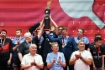 11-я победа клуба «Факел — Газпром» в командном чемпионате страны