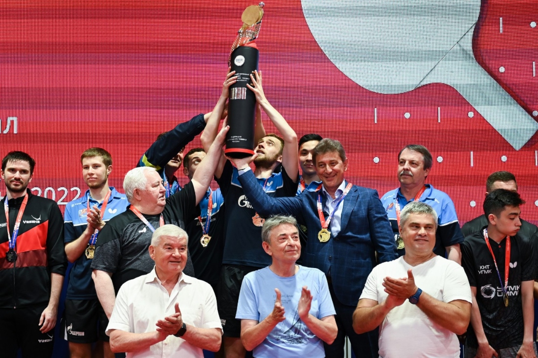 11-я победа клуба «Факел — Газпром» в командном чемпионате страны